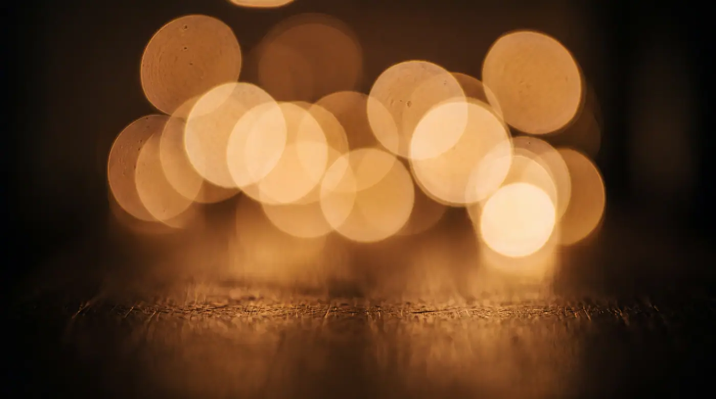 Abs Bokeh Warm