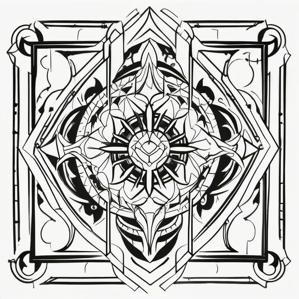 Blackwork 027