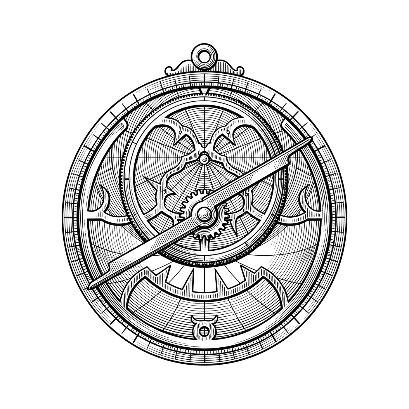 Botanical Astrolabe
