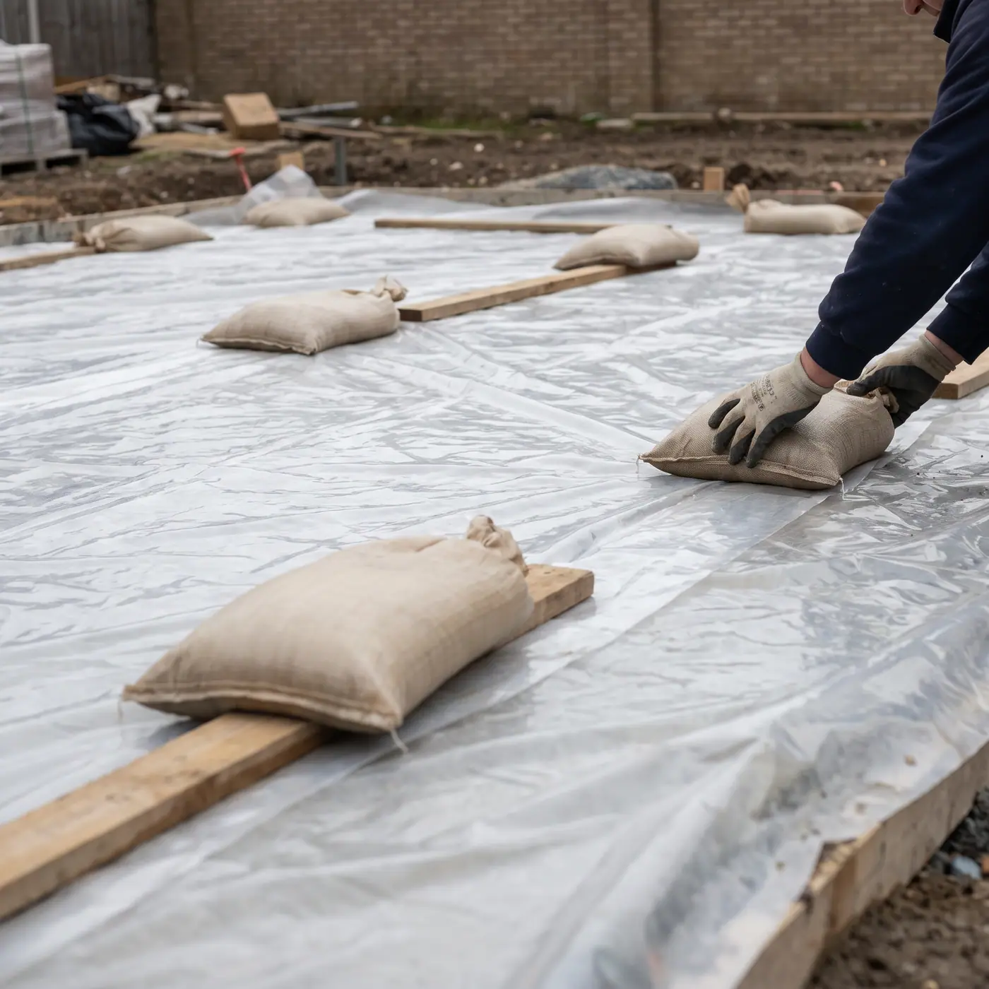 Concrete Works Curing Sheet