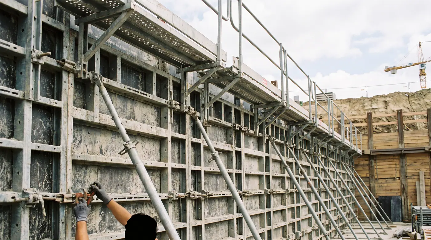 Concrete Works Formwork Wall