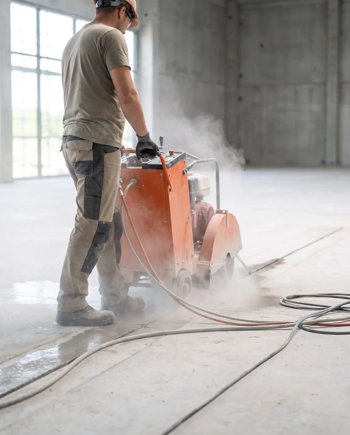 Concrete Works Joint Saw