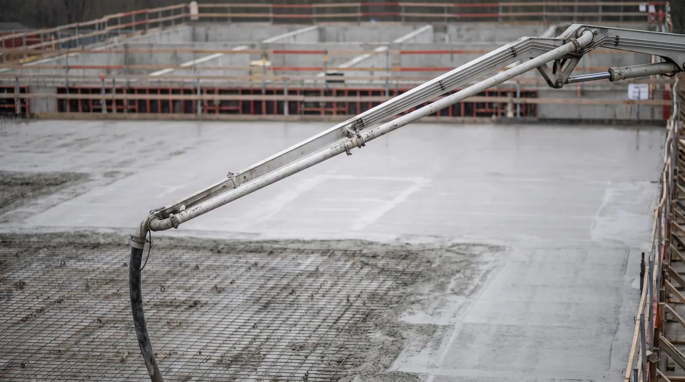 Concrete Works Pump Boom