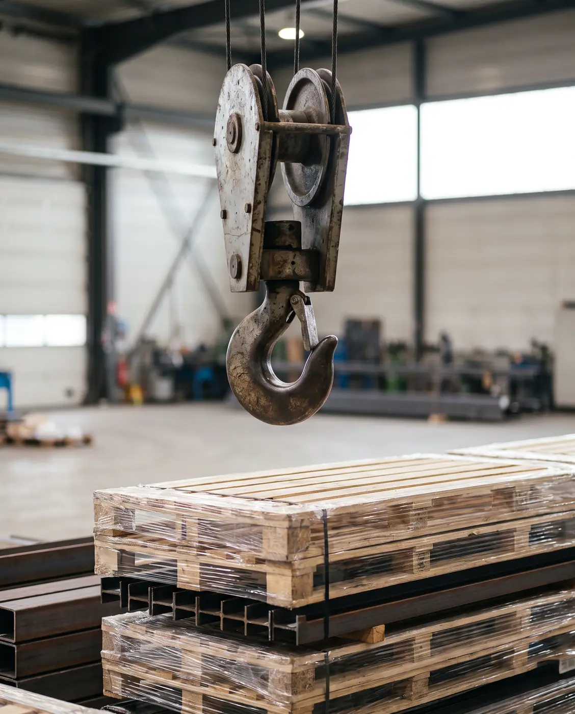 Crane Lifting Hook Block