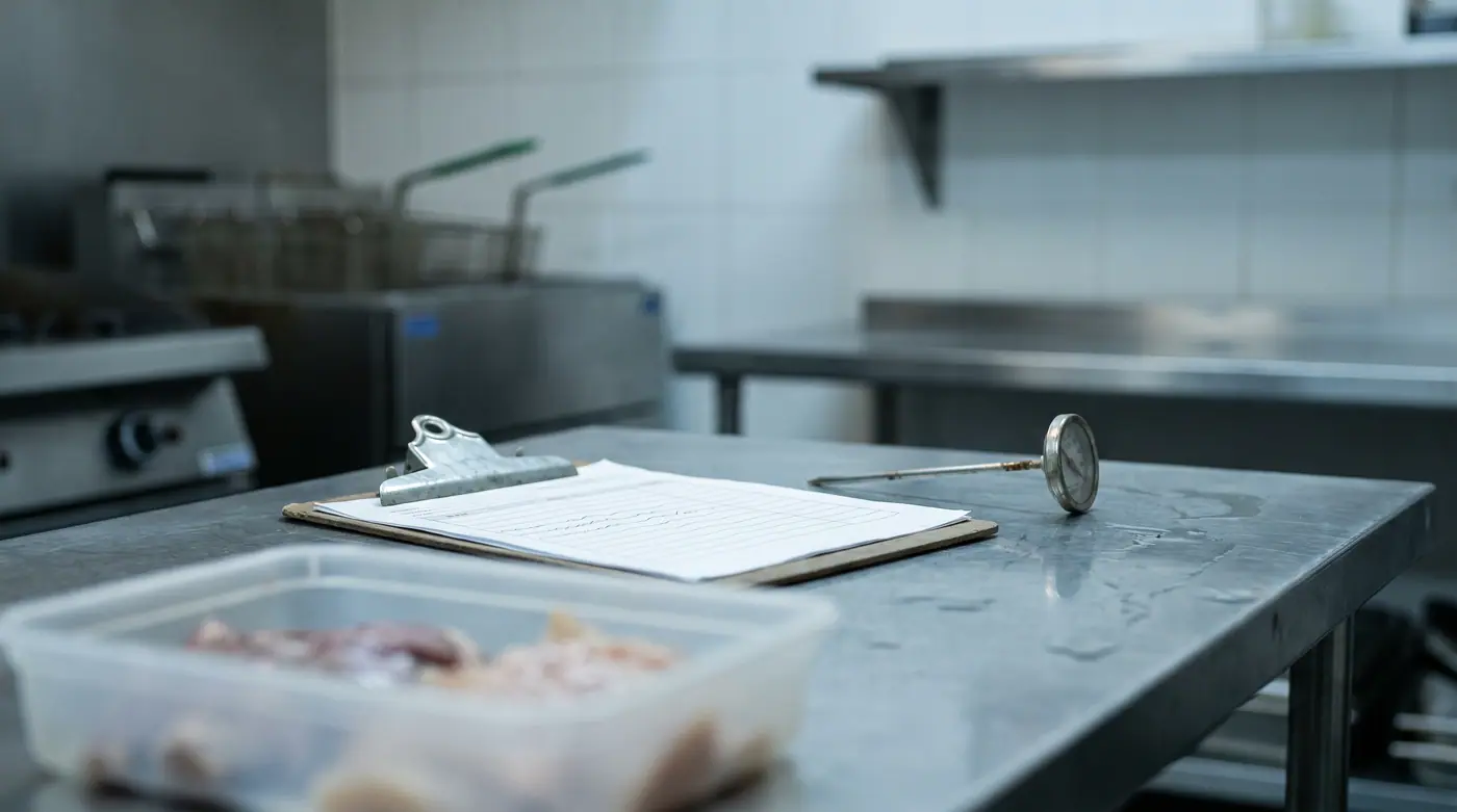 Hazard analysis food safety point quality control inspection
