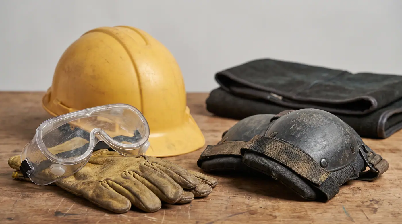 Industrial commercial safety protective gear equipment