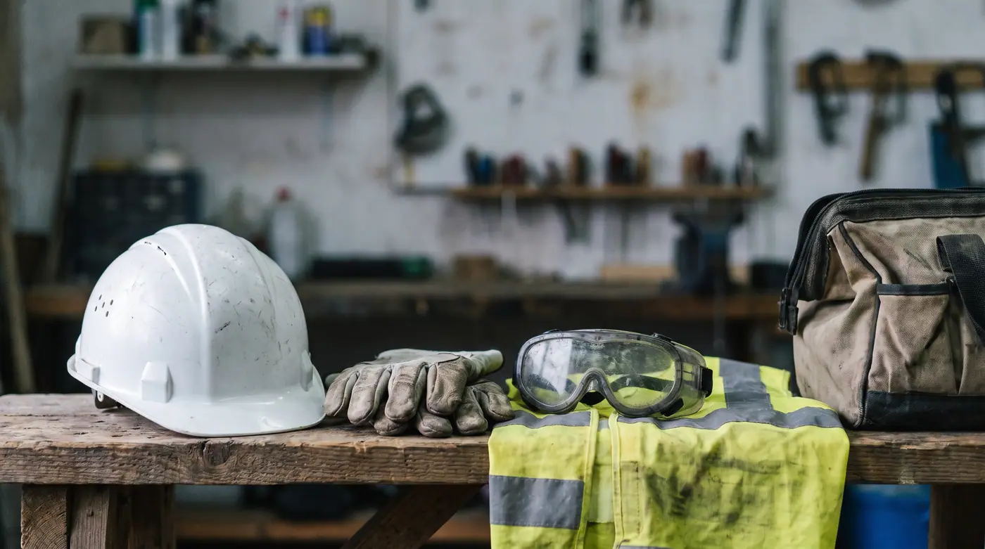 Personal protective equipment safety compliance gear