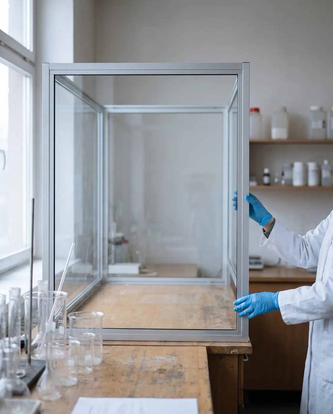 D20260917S Laboratory Fume Hood Sash