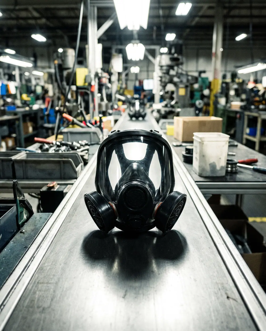 D20260918 Gas Mask Chemical Safety Pro