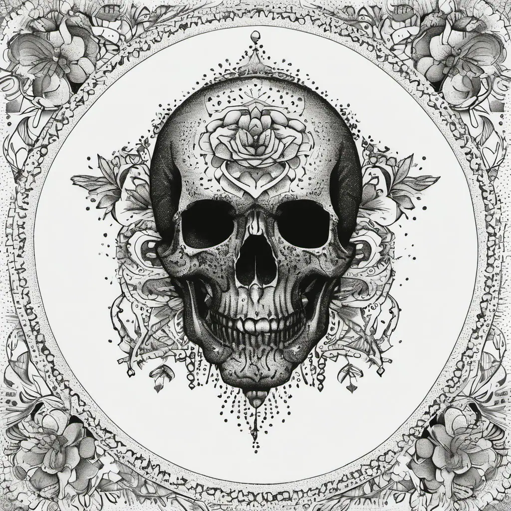 Dotwork 035