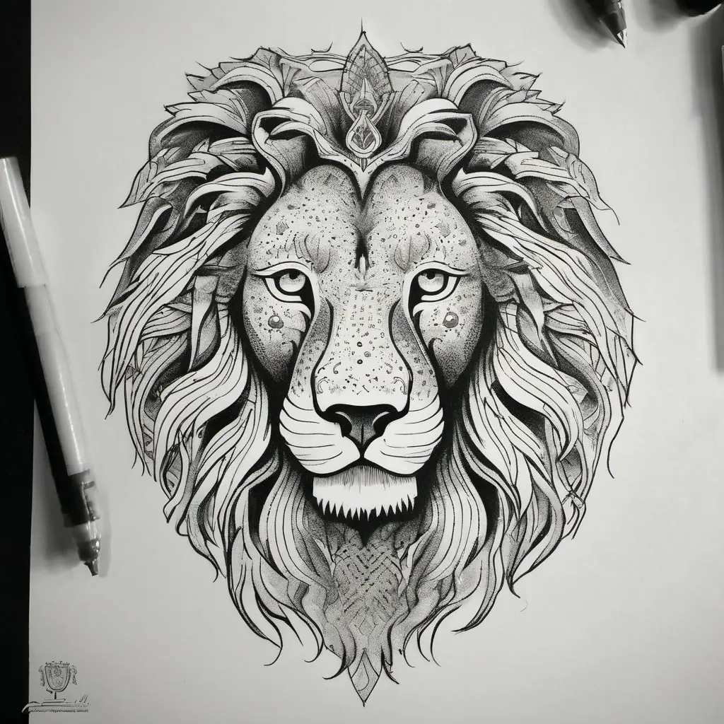 Dotwork 036