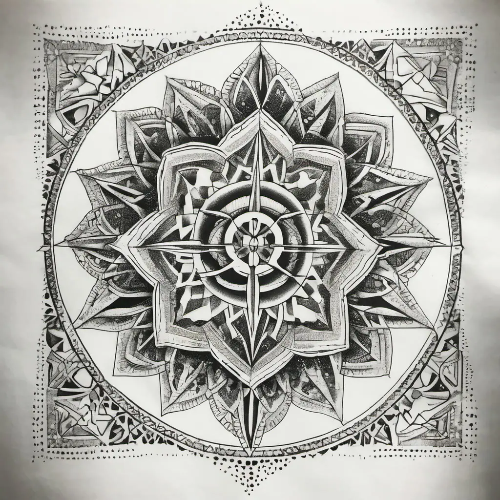 Dotwork 037