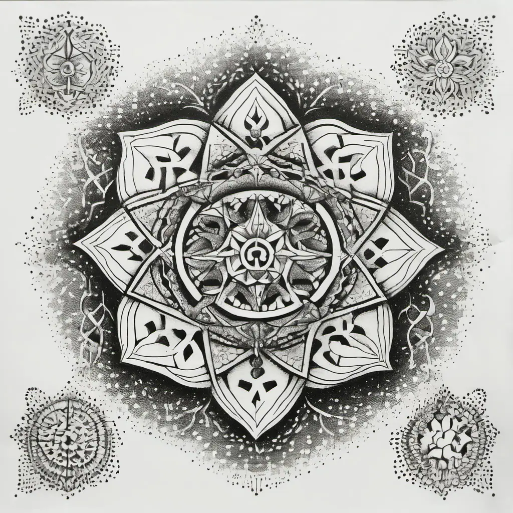 Dotwork 448