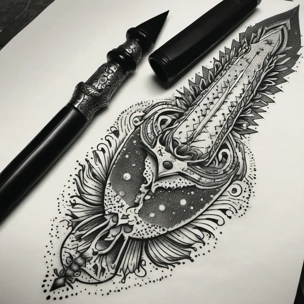 Dotwork 460