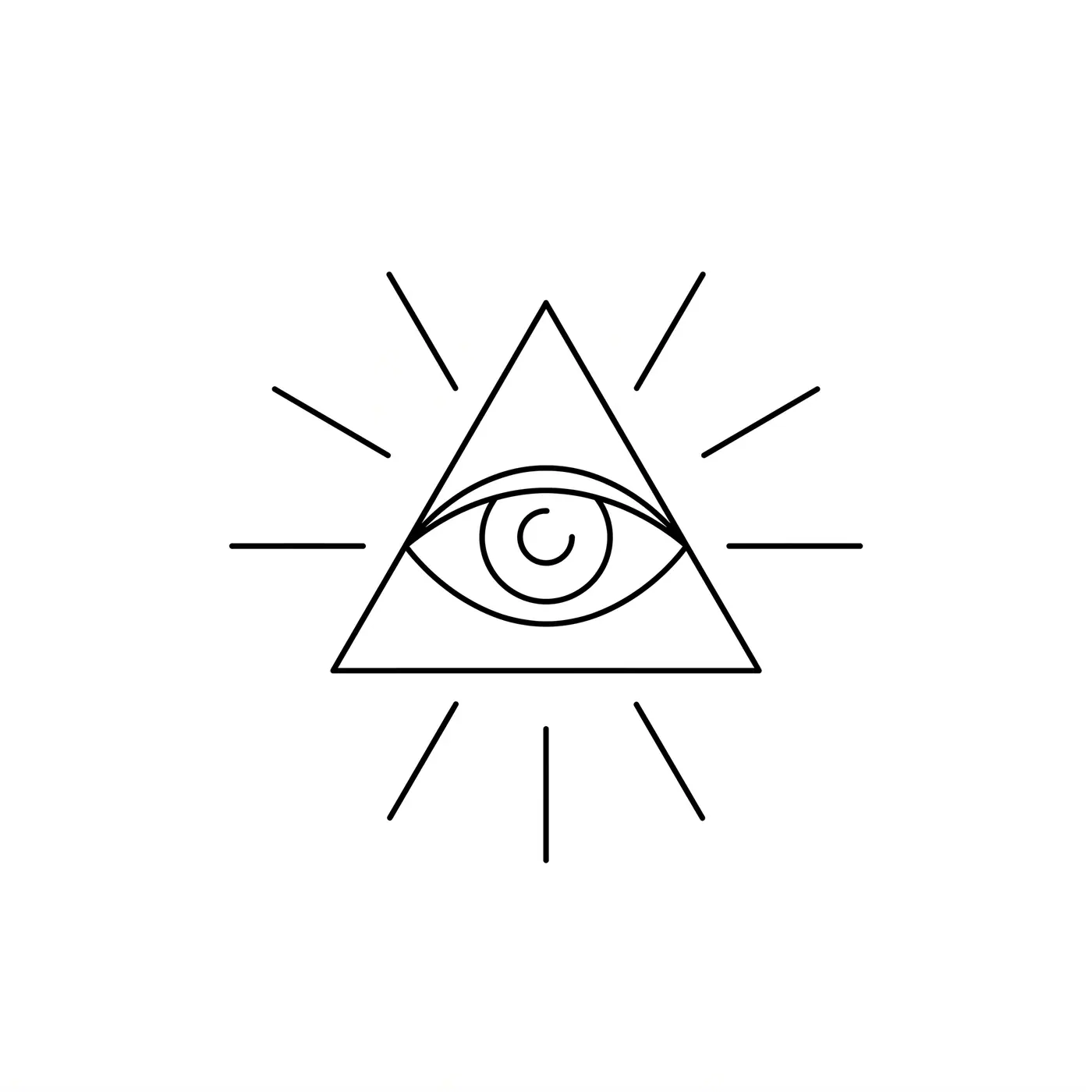 Fineline All Seeing Eye