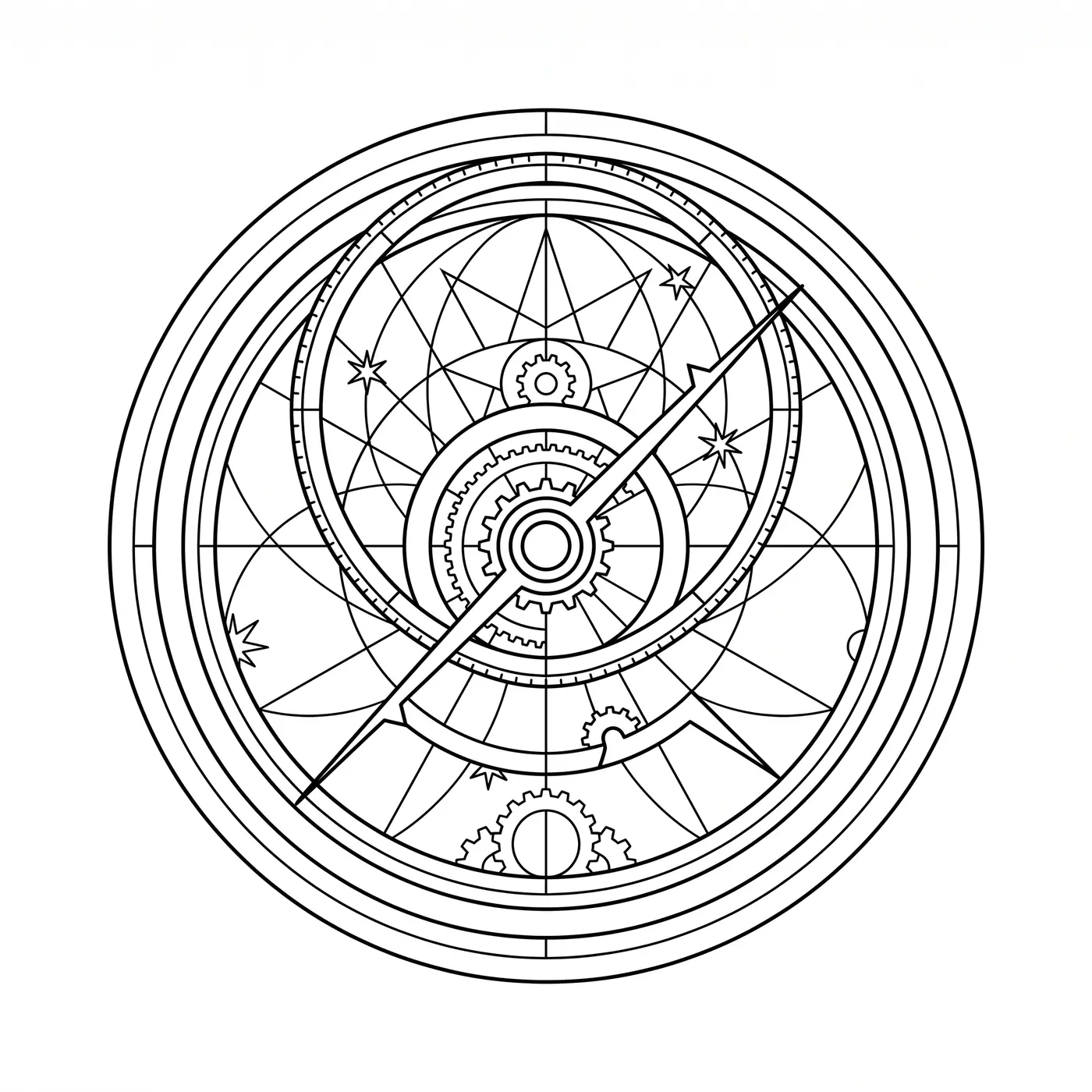 Fineline Astrolabe