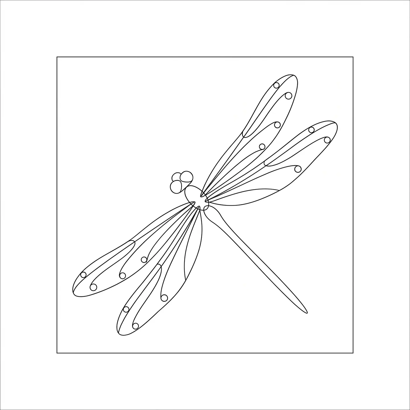 Fineline Dragonfly