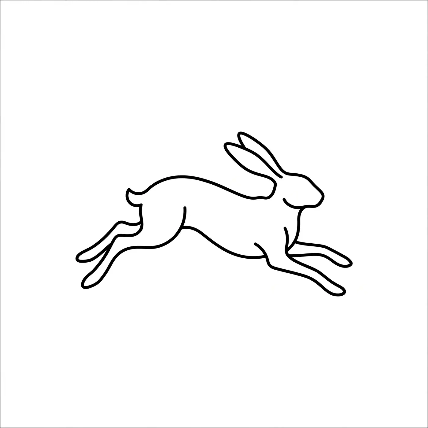 Fineline Leaping Hare