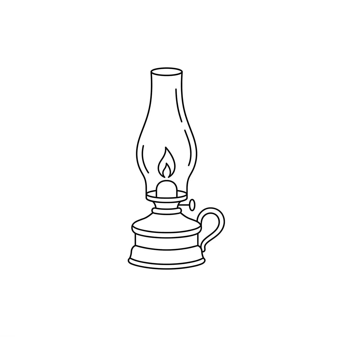 Fineline Oil Lamp