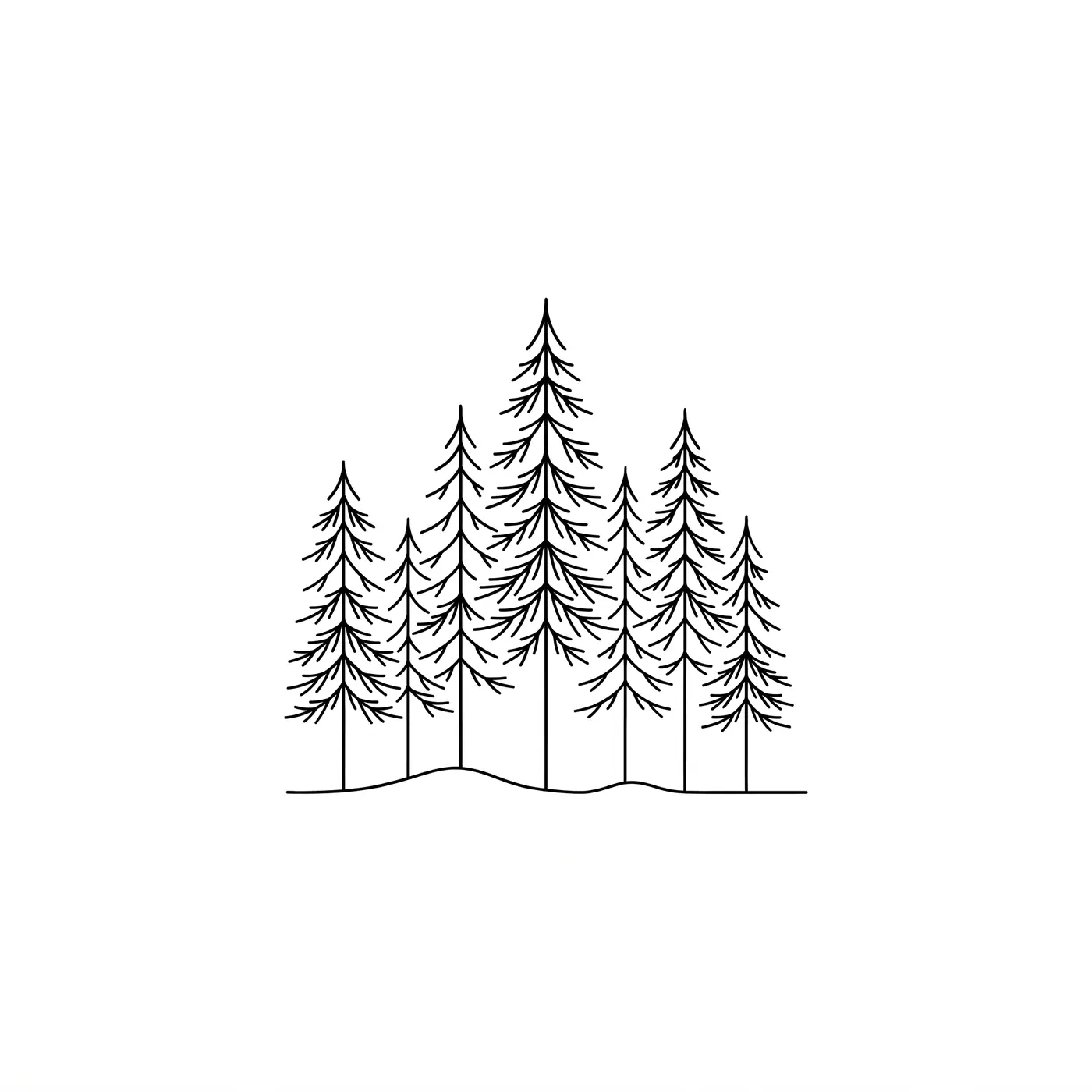 Fineline Pine Forest