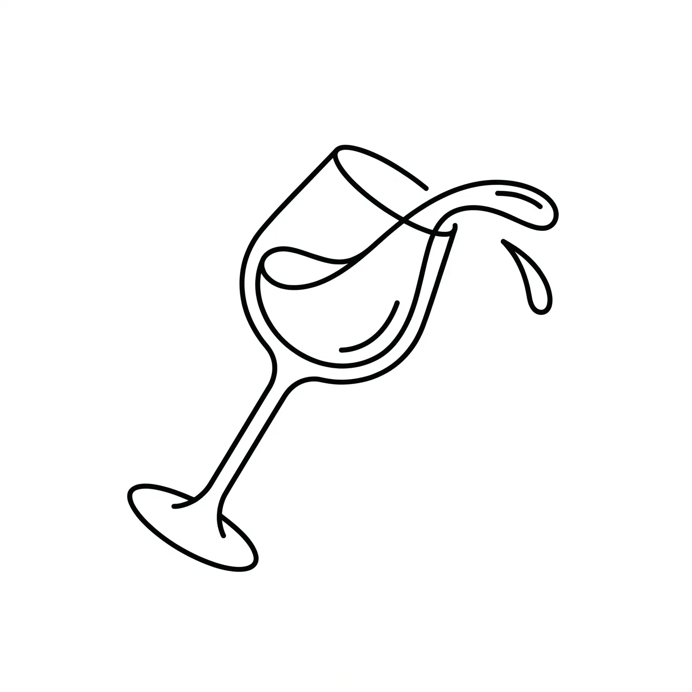 Fineline Wine Glass Spilling