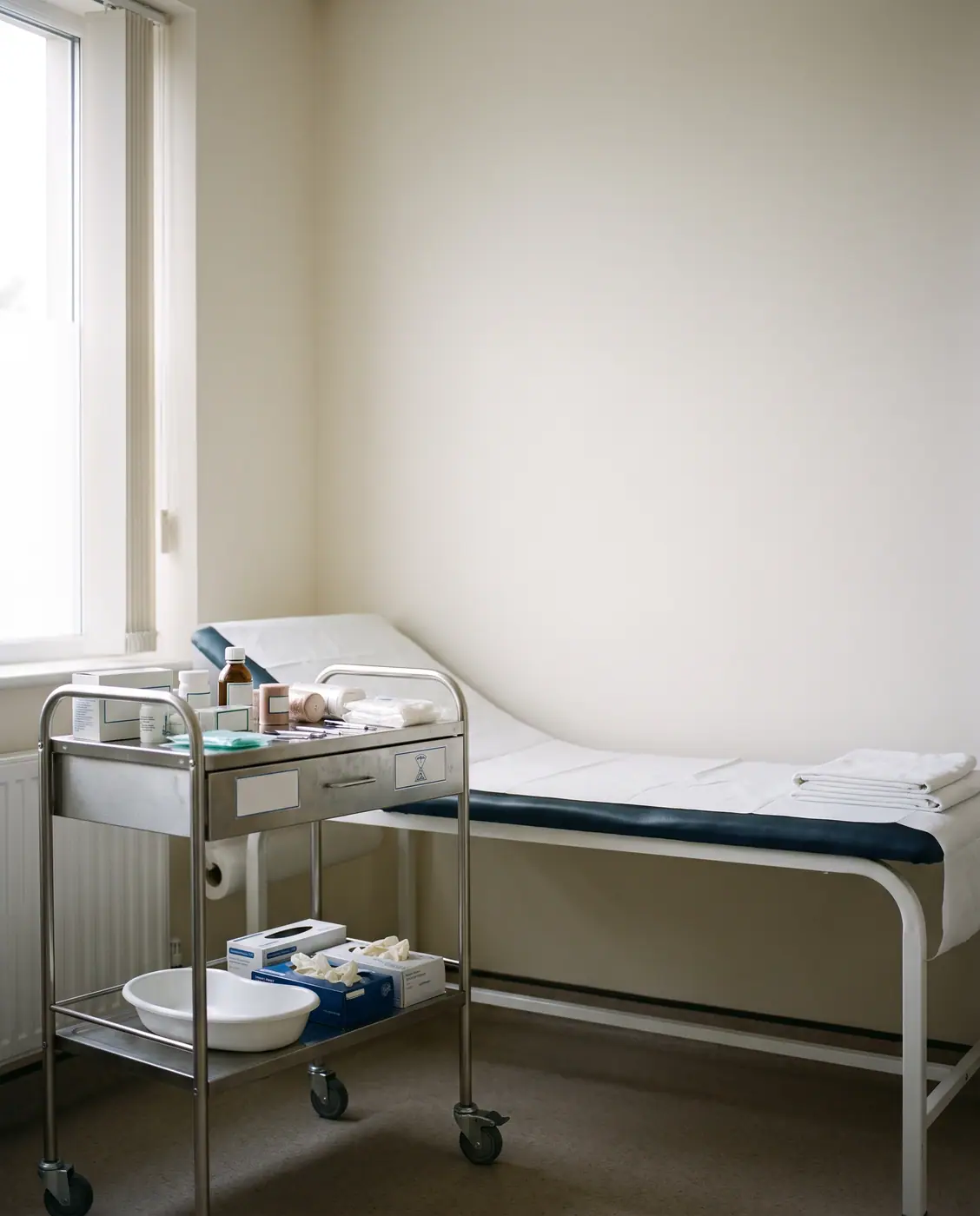 First Aid Treatment Room