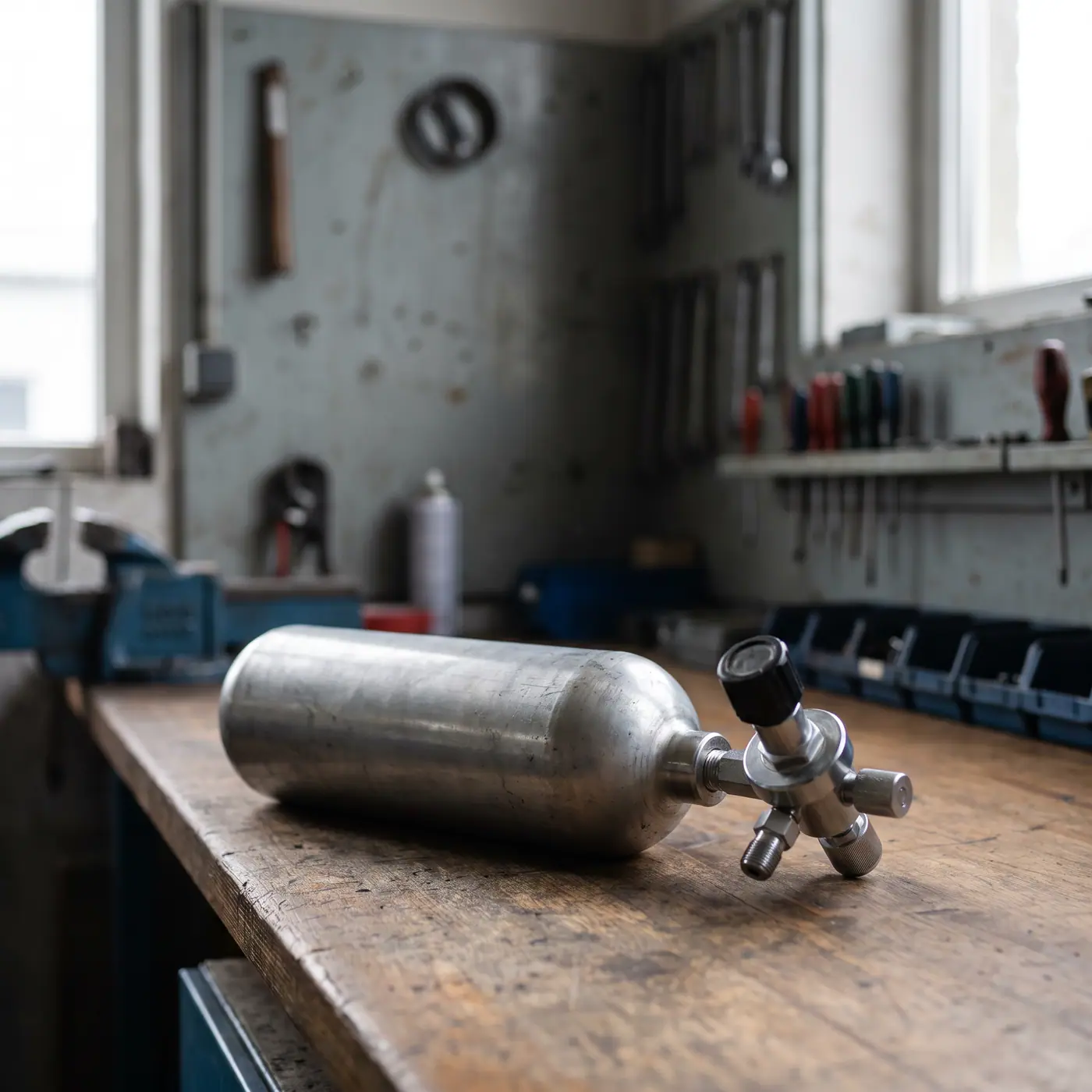 Gas Detector Calibration Gas