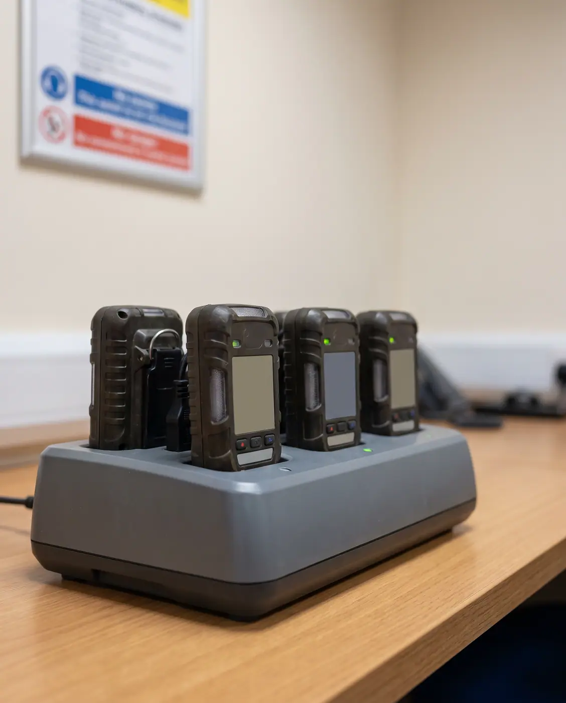 Gas Detector Charging Bank