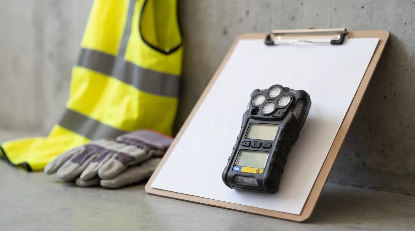 Gas Detector Entry Permit