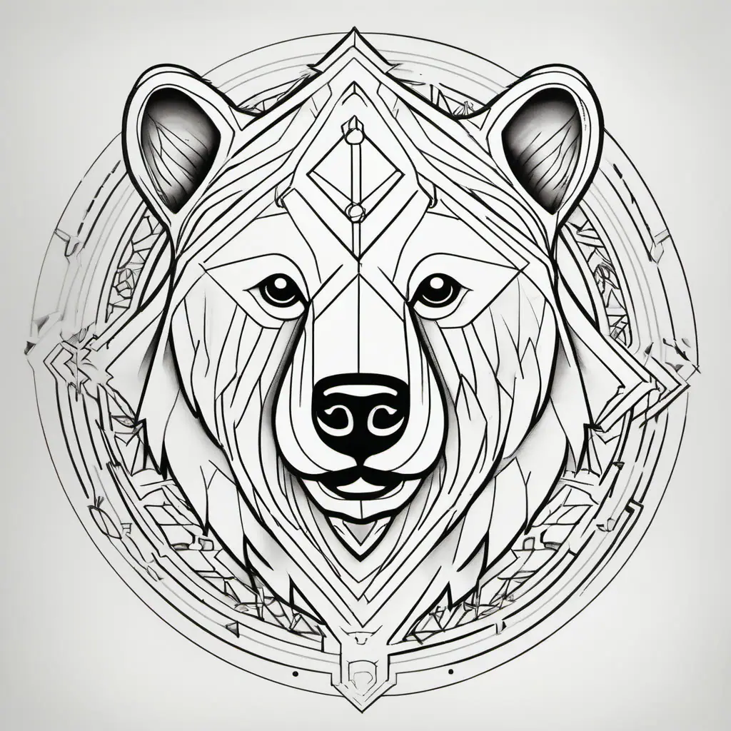 Geometric 054