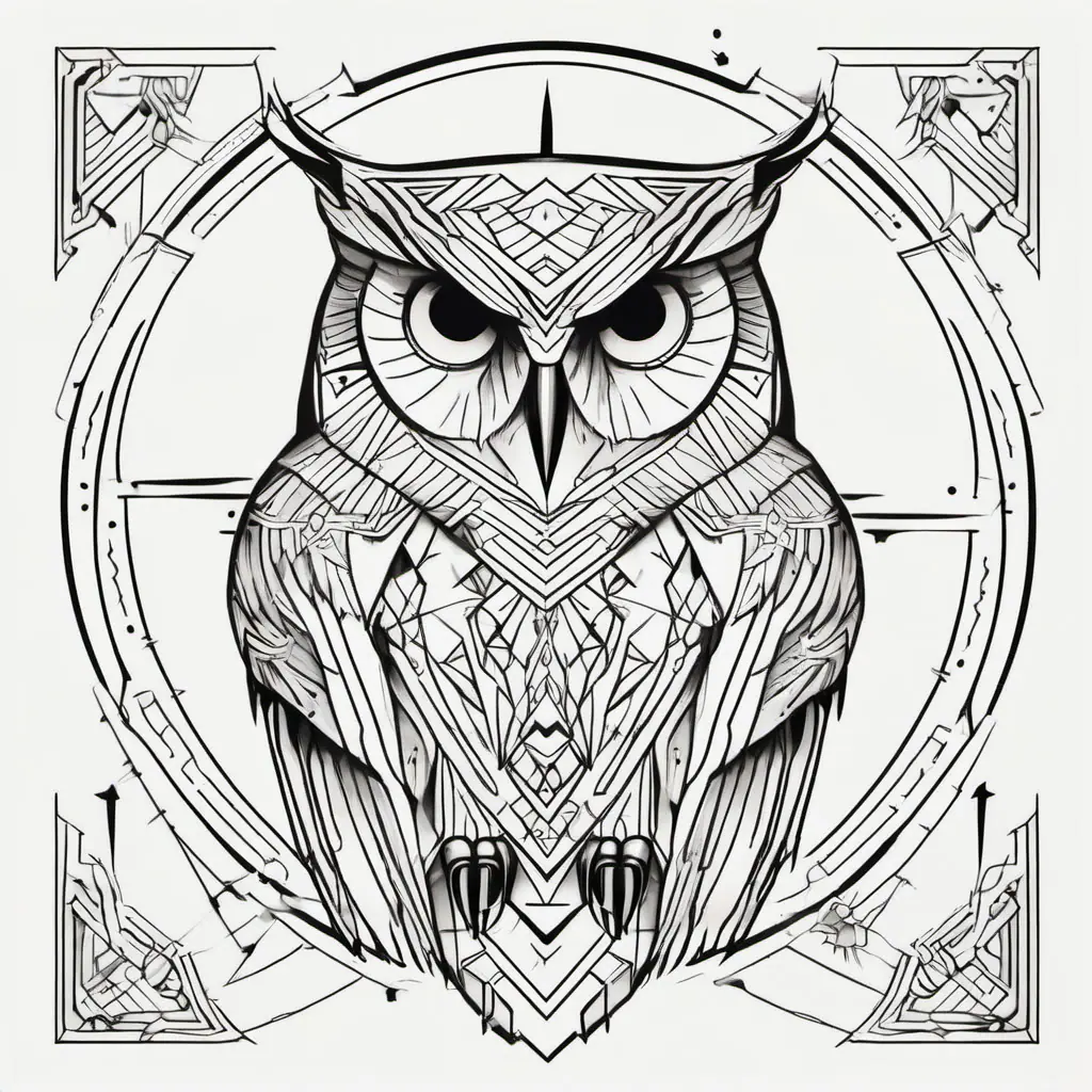 Geometric 055