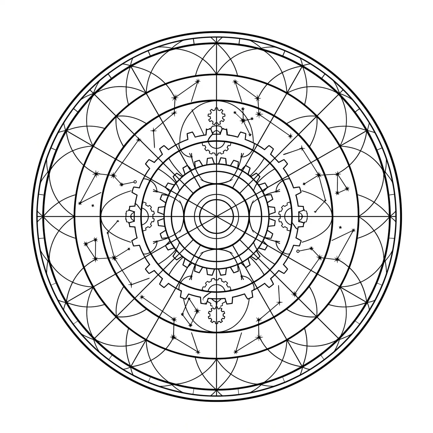 Geometric Astrolabe