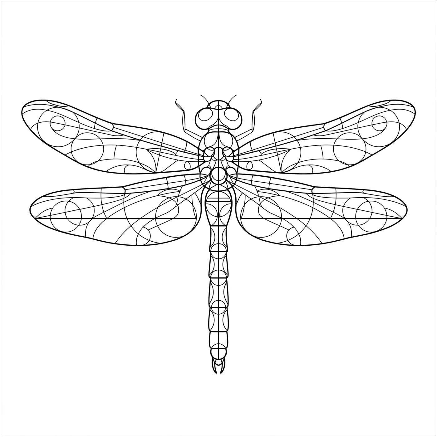 Geometric Dragonfly