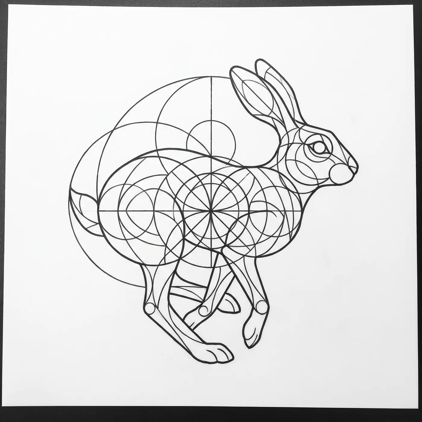 Geometric Leaping Hare
