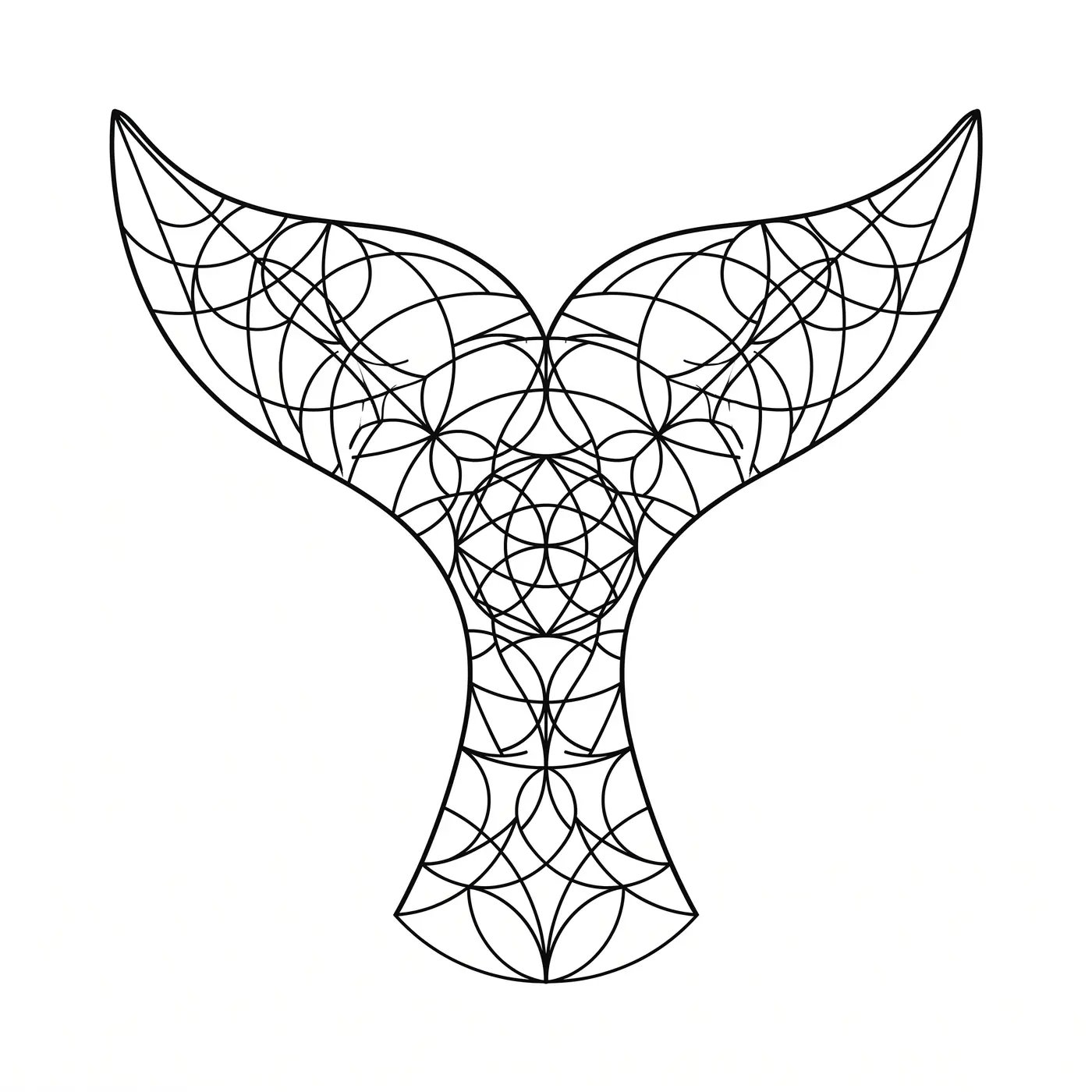 Geometric Whale Tail