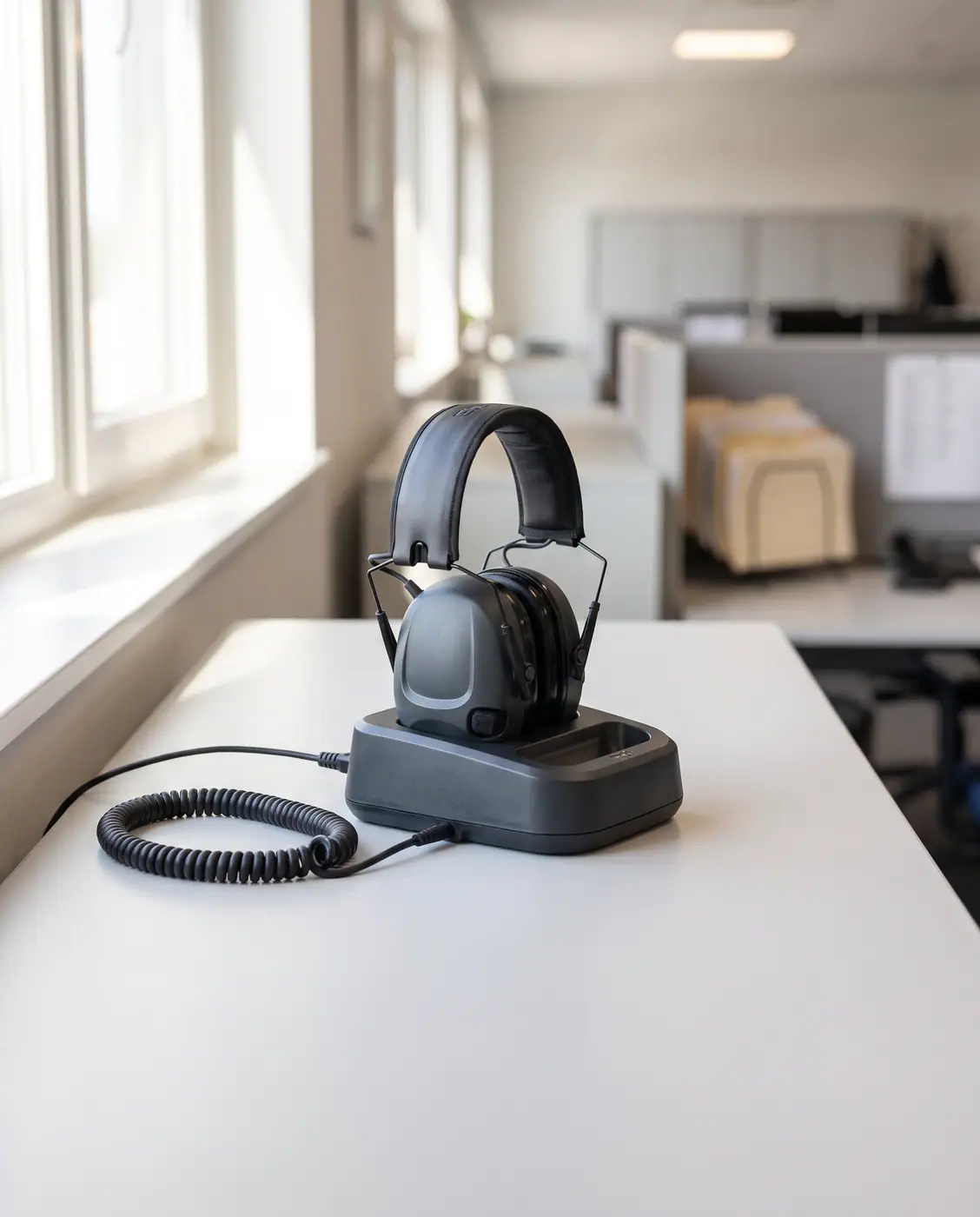 Hearing Comms Headset