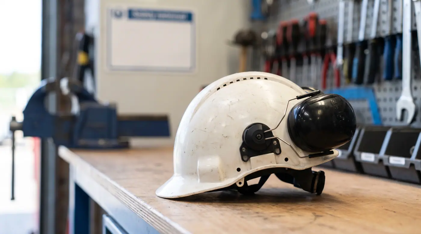 Hearing Helmet Mounted