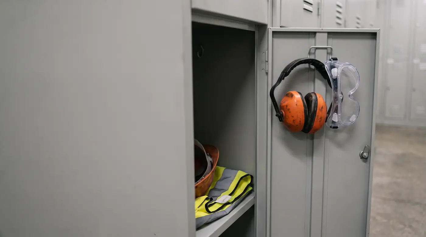 Hearing Locker Pair