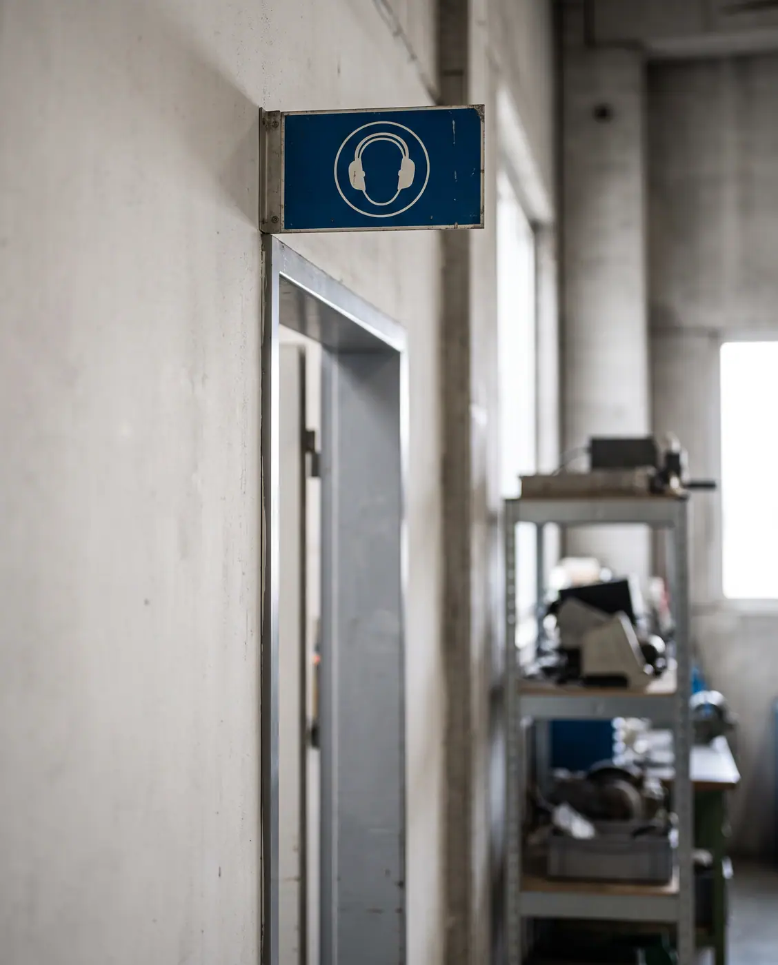 Hearing Zone Sign