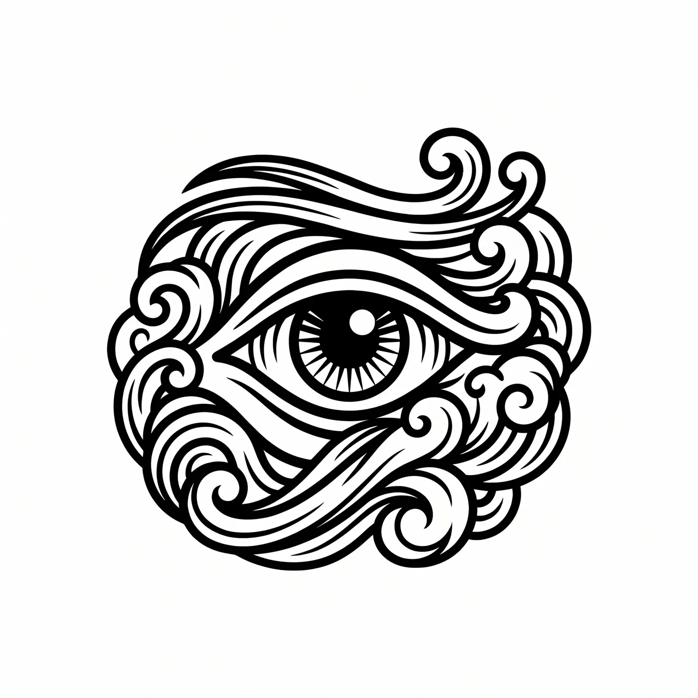 Japanese All Seeing Eye