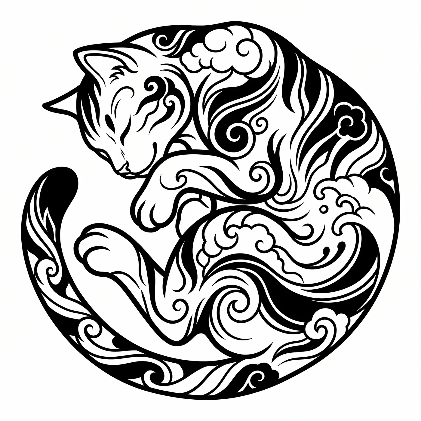 Japanese Curled Cat