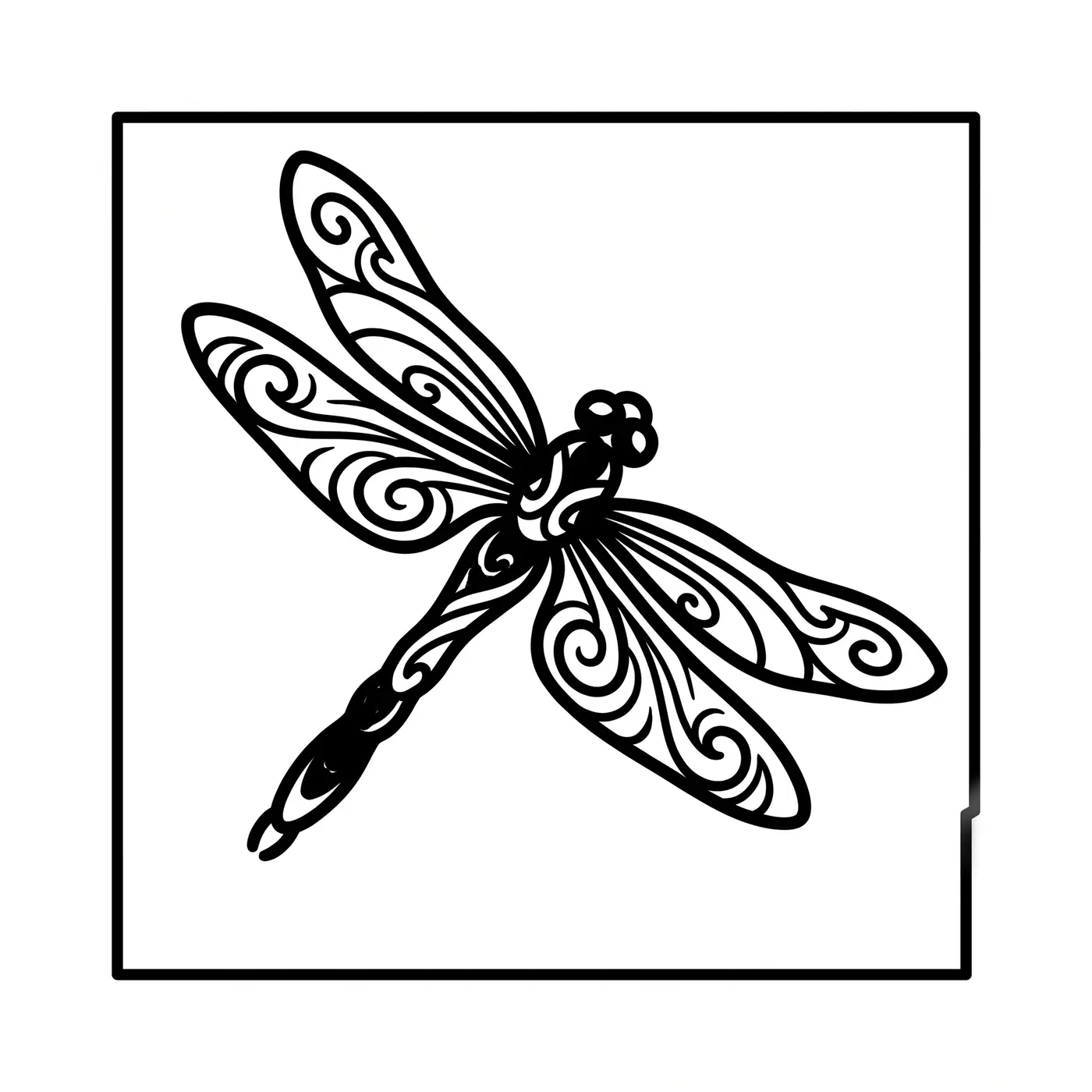 Japanese Dragonfly