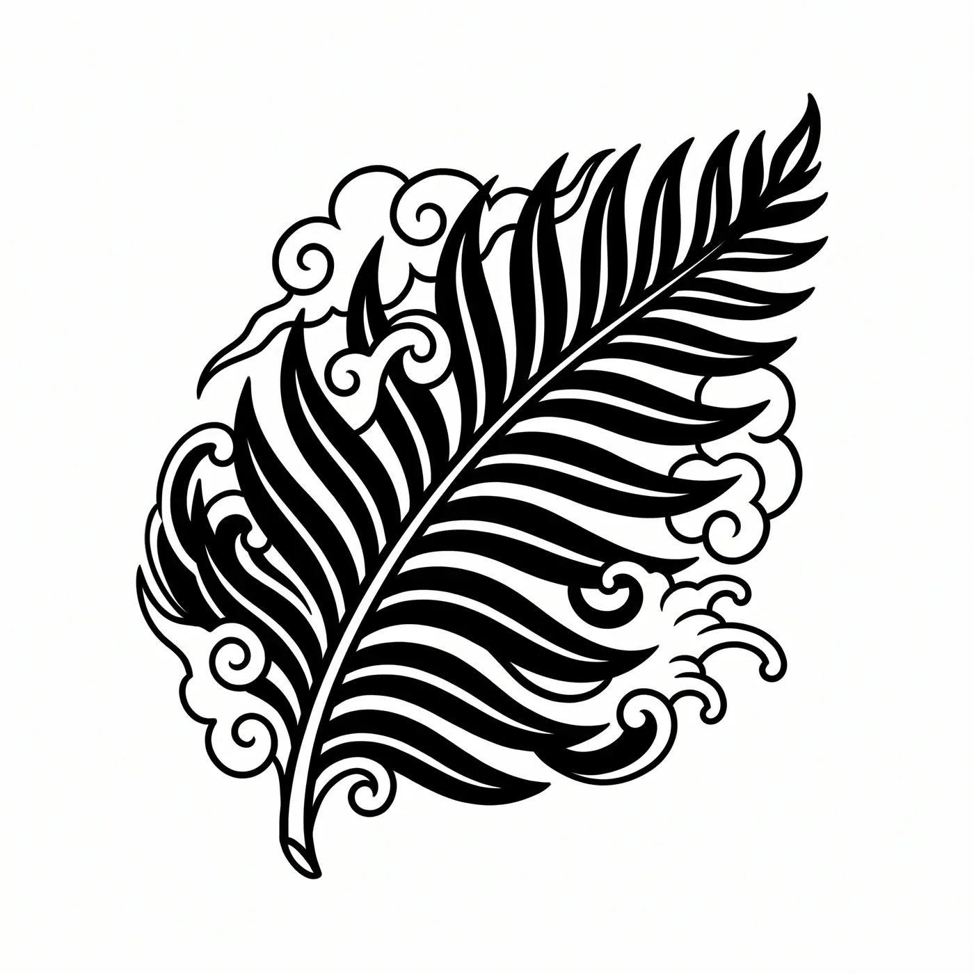 Japanese Fern Frond