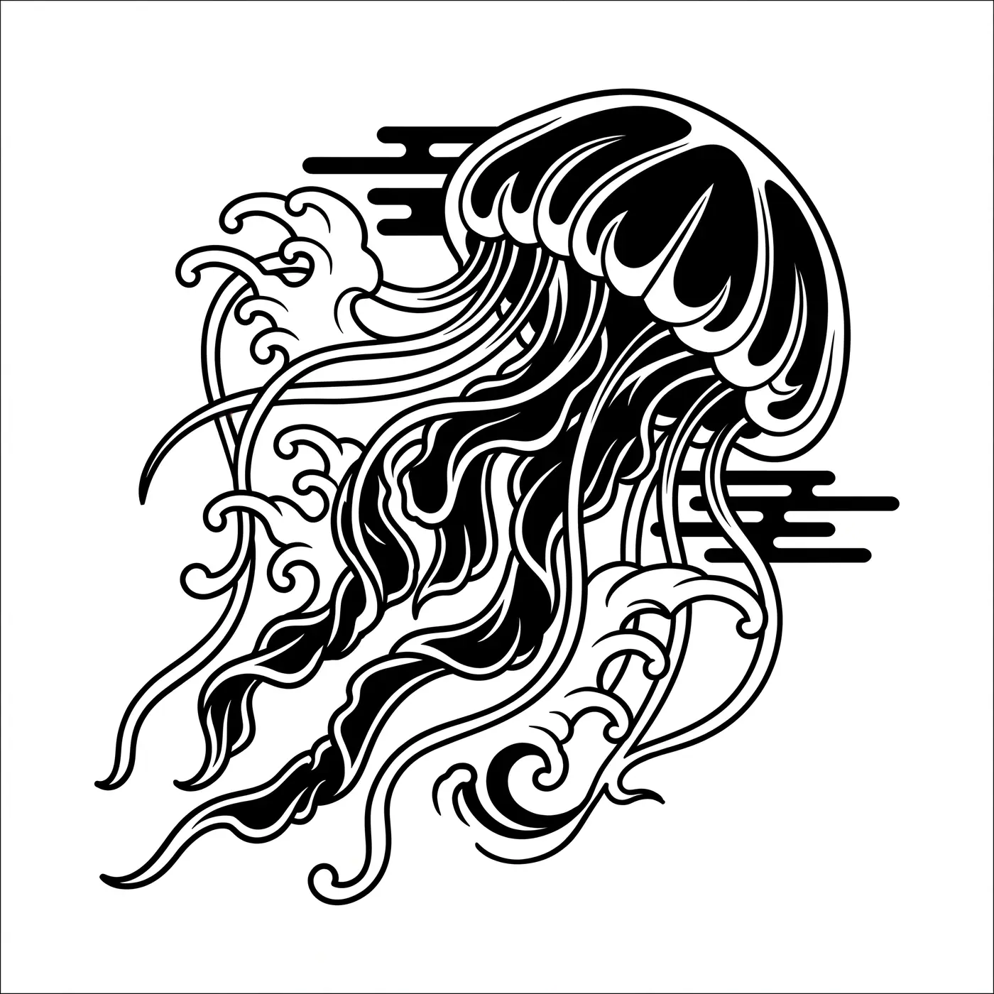 Japanese Jellyfish