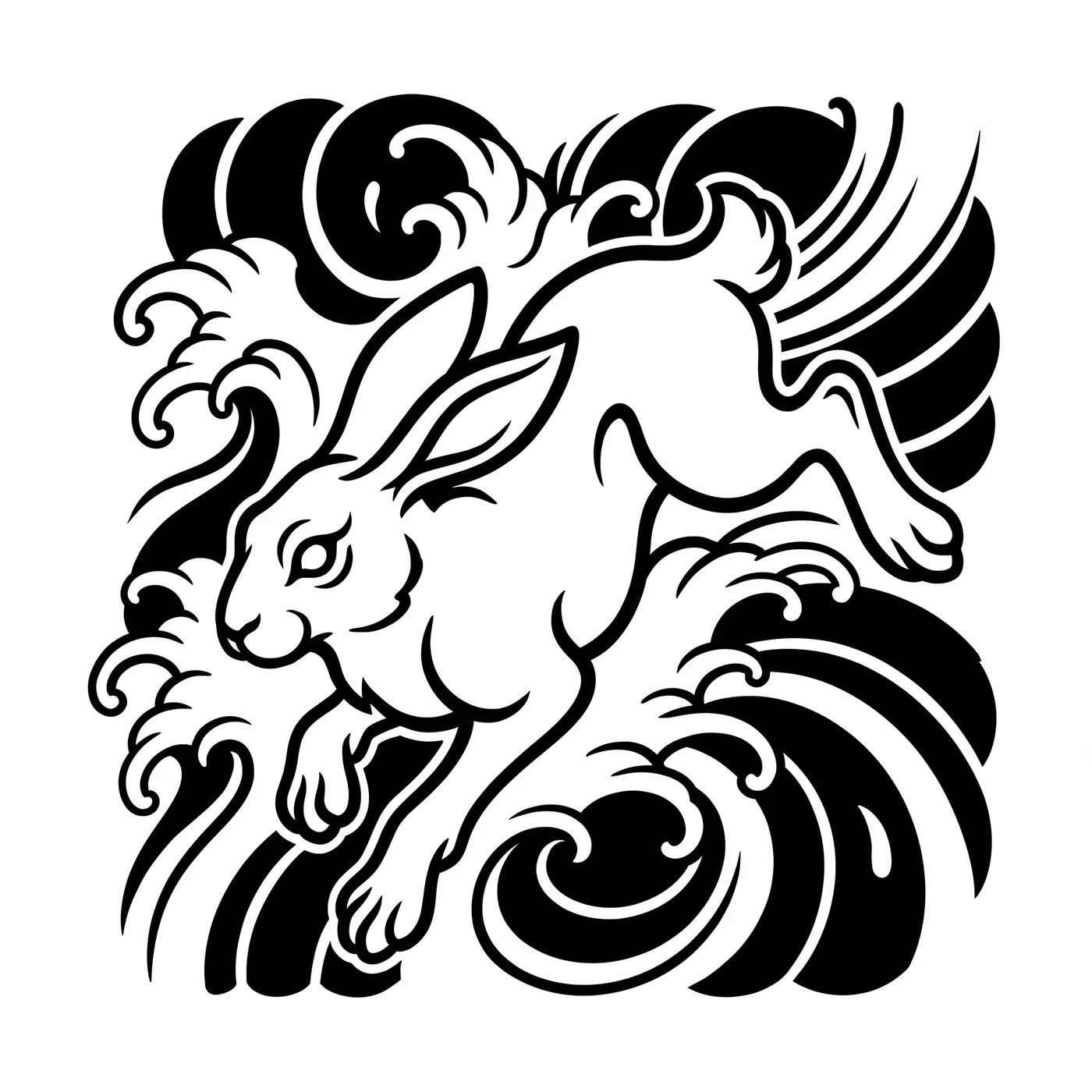 Japanese Leaping Hare