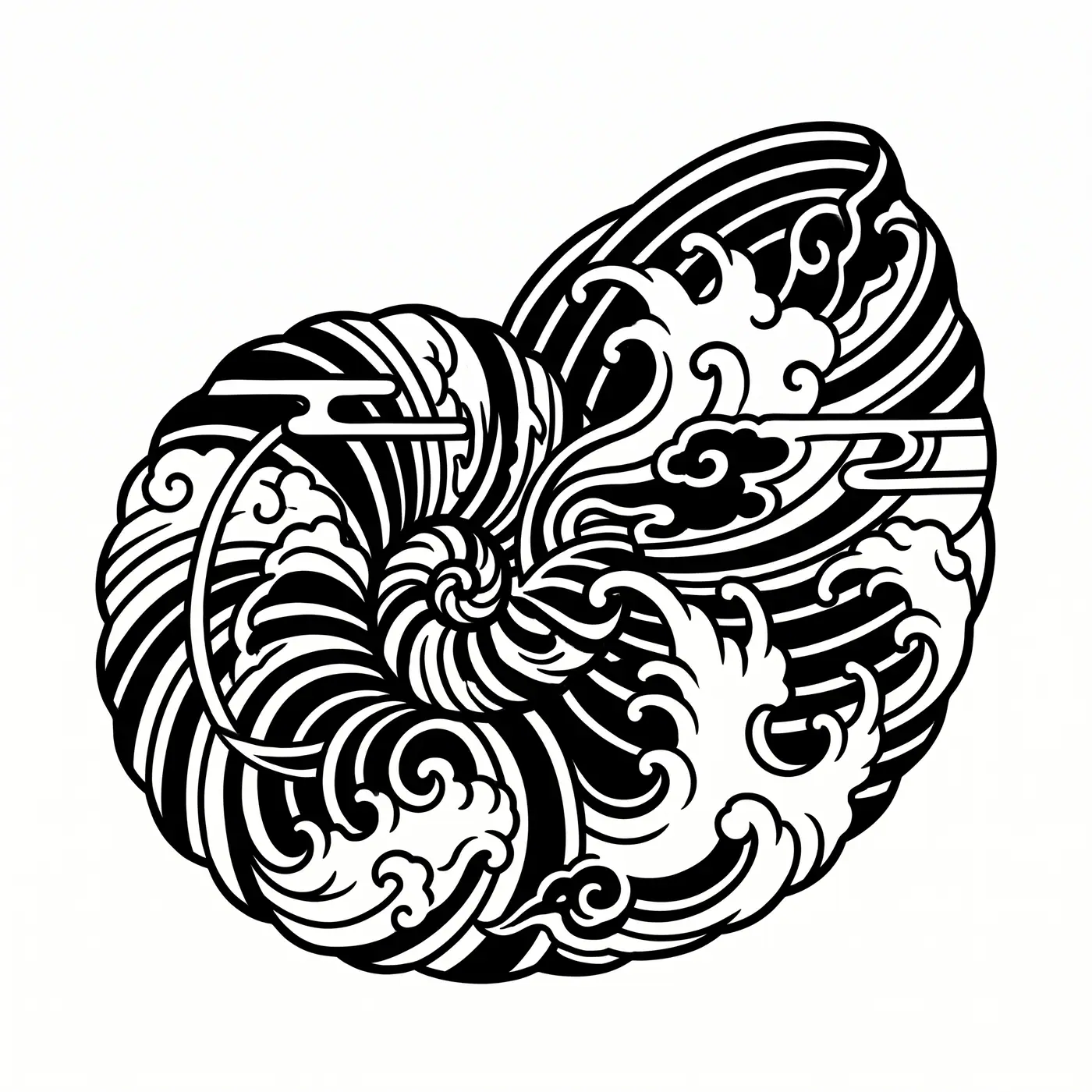 Japanese Nautilus Shell