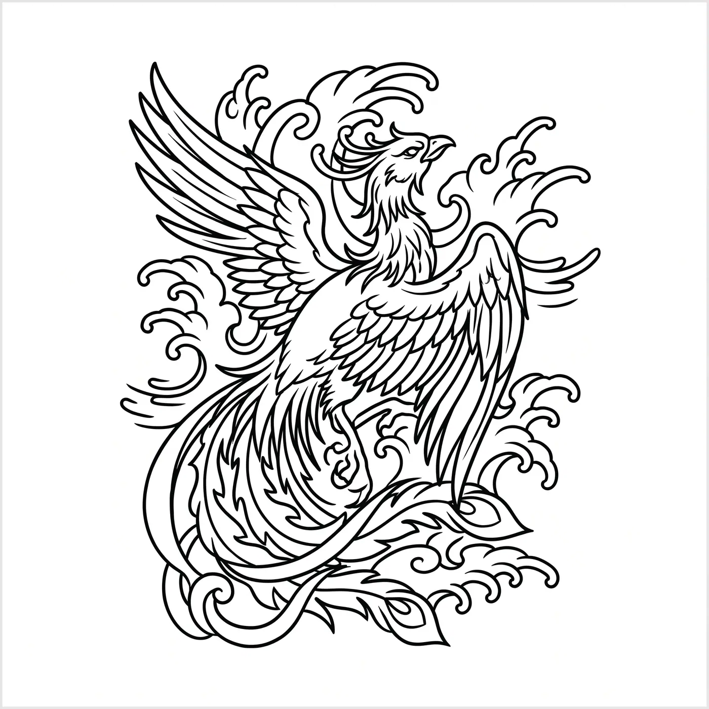 Japanese Phoenix Rising