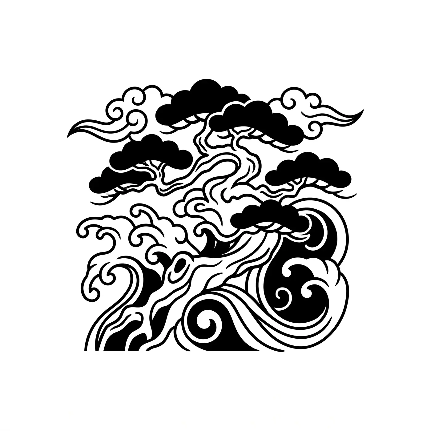 Japanese Pine Forest
