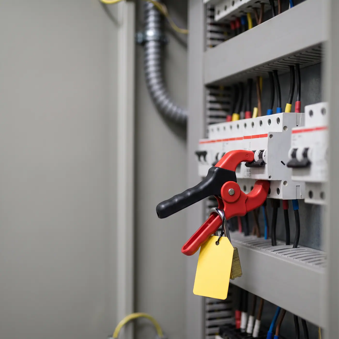 Lockout Tagout Breaker Lock
