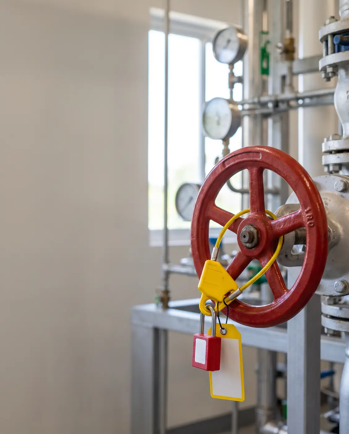 Lockout Tagout Cable Lock
